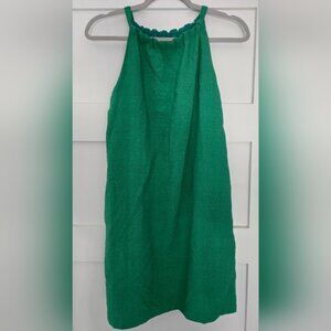 Banana Republic Sleveless Emerald Green Dress